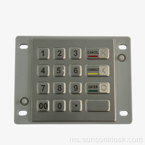 Stainless Steel EPP untuk ATM CDM CRS